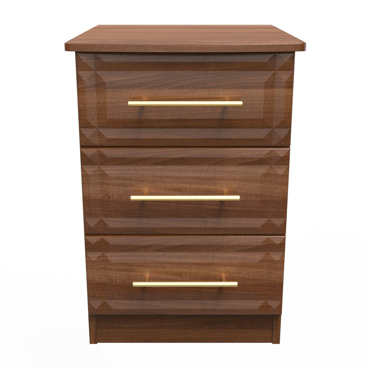 Faye Noche Walnut Bedroom Set 1