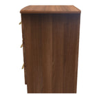 Faye Noche Walnut Bedroom Set 1