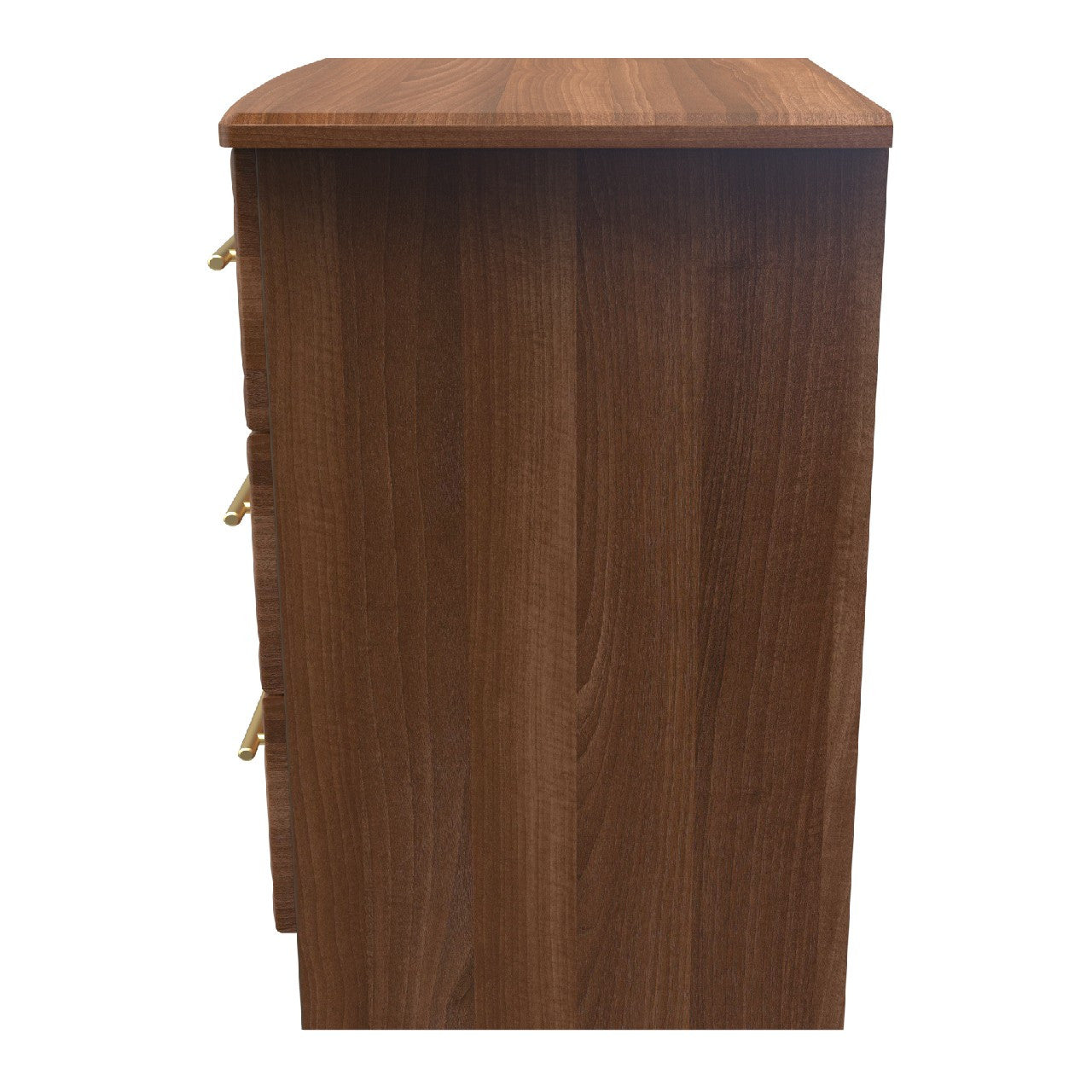 Faye Noche Walnut Bedroom Set 1