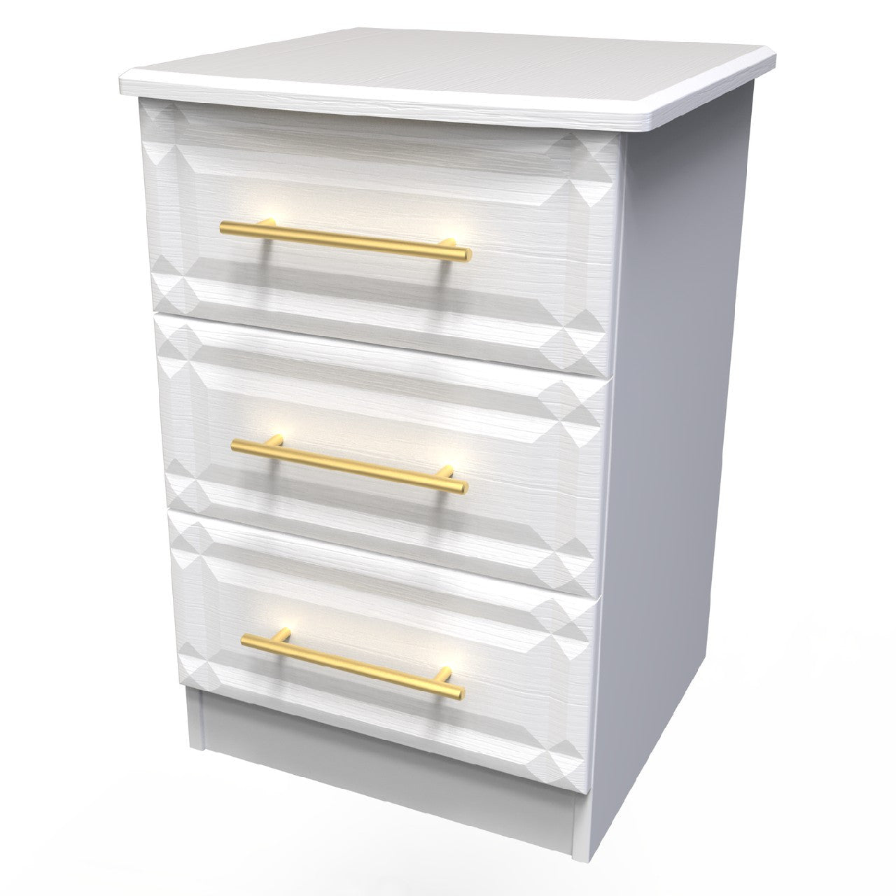 Faye White Ash Bedroom Set 1