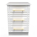 Faye White Ash Bedroom Set 1
