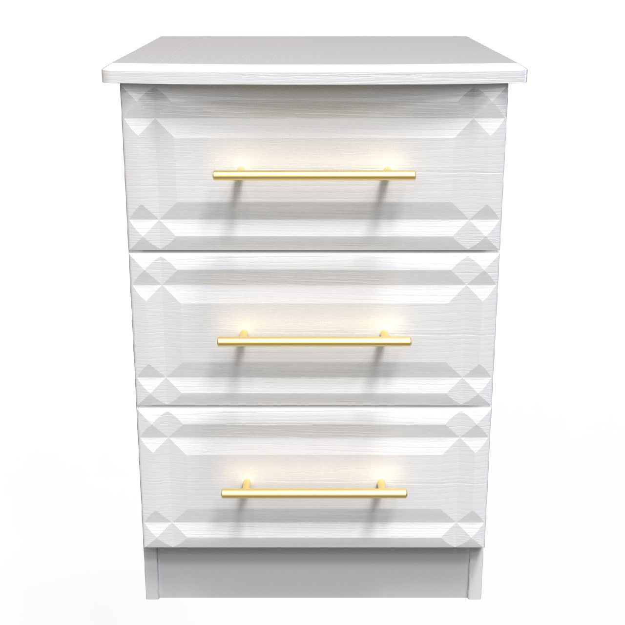 Faye White Ash Bedroom Set 1