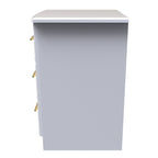 Faye White Ash Bedroom Set 1
