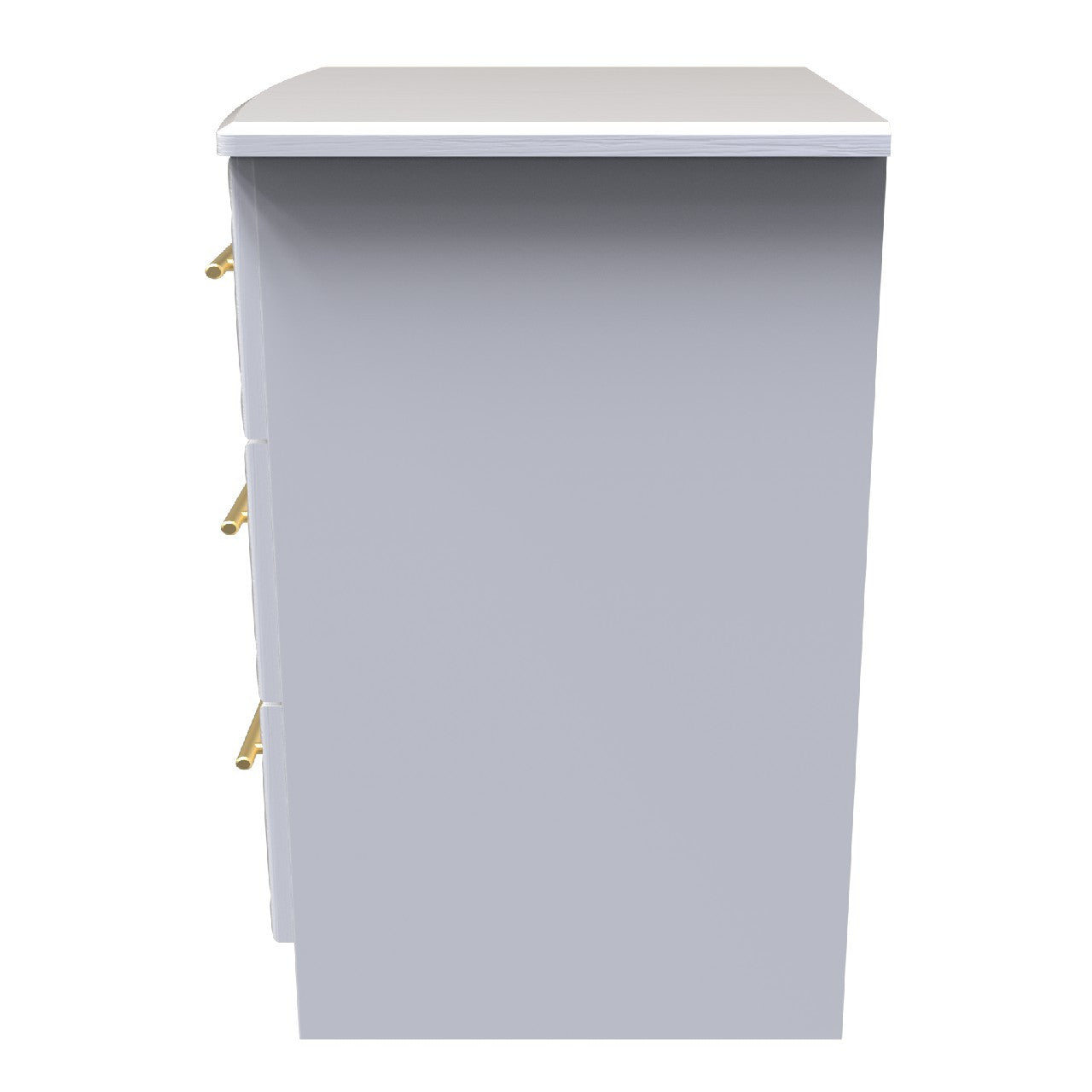 Faye White Ash Bedroom Set 1