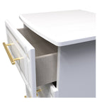 Faye White Ash Bedroom Set 1