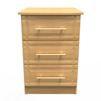 Faye Modern Oak Bedroom Set 1