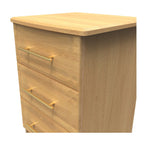 Faye Modern Oak Bedroom Set 1