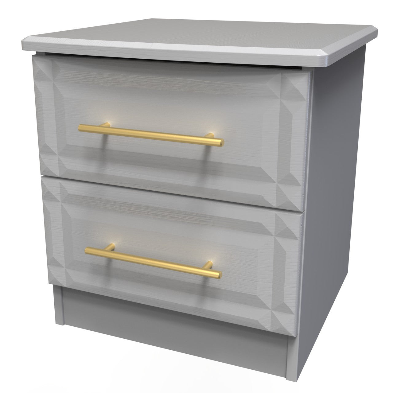 Faye Grey Ash Bedroom Set 3