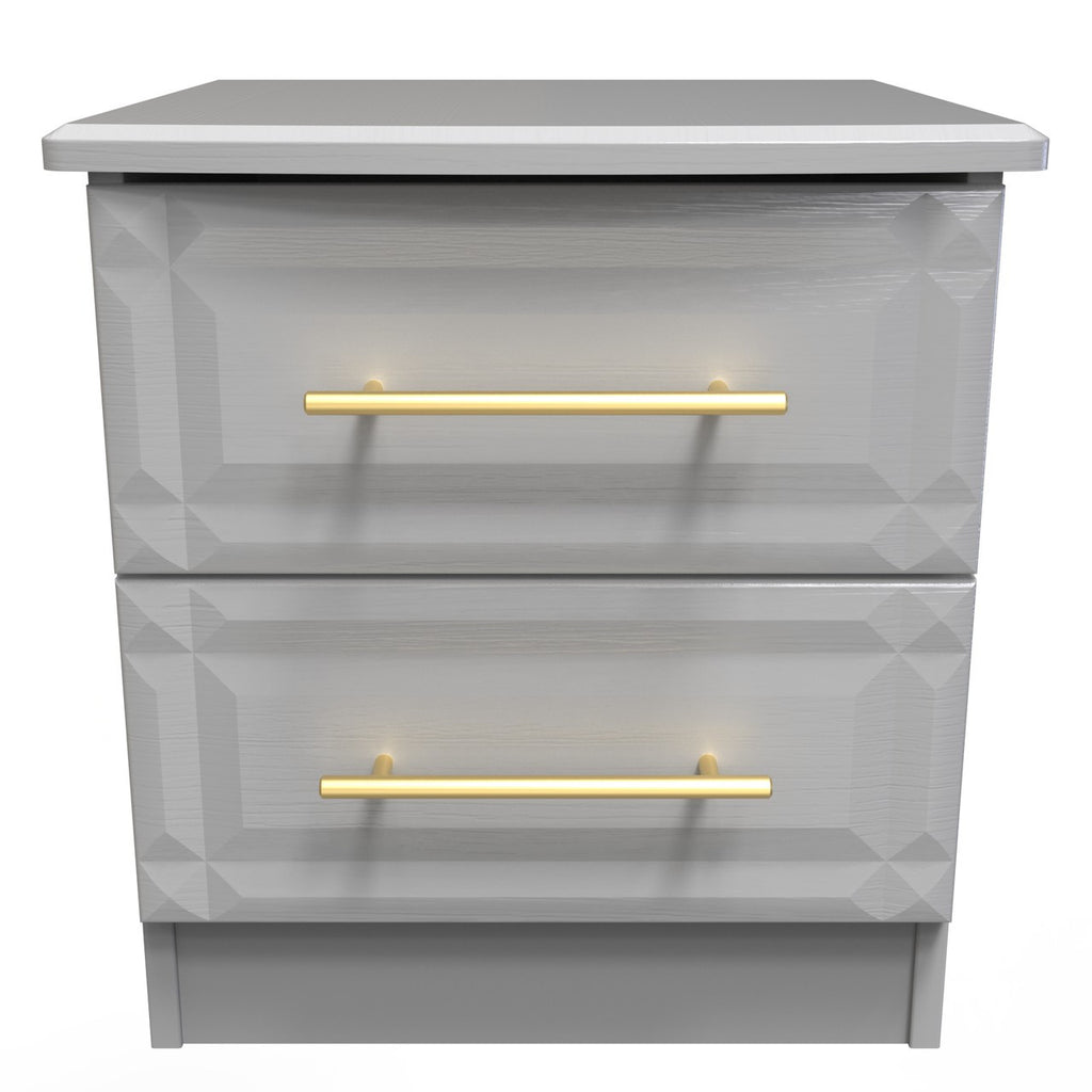 Faye Grey Ash Bedroom Set 3