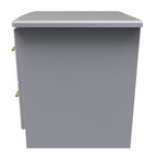 Faye Grey Ash Bedroom Set 3