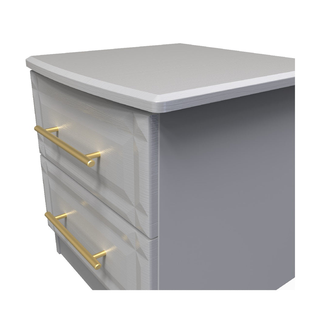 Faye Grey Ash Bedroom Set 3