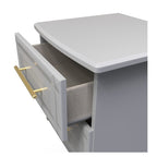 Faye Grey Ash Bedroom Set 3