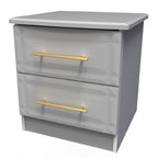 Faye Grey Matt Bedroom Set 3