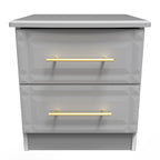 Faye Grey Matt Bedroom Set 3