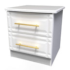Faye White Ash Bedroom Set 3