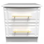 Faye White Ash Bedroom Set 3