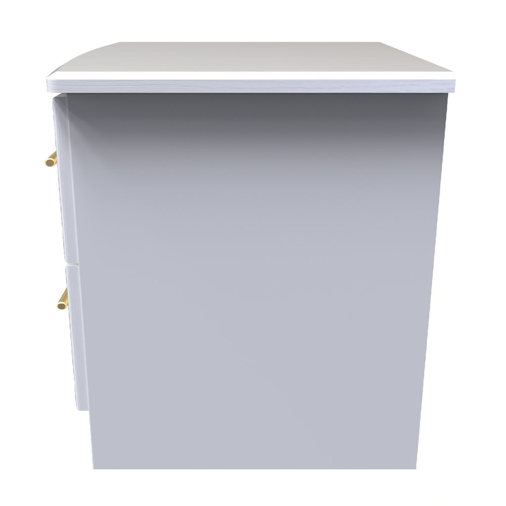 Faye White Ash Bedroom Set 3