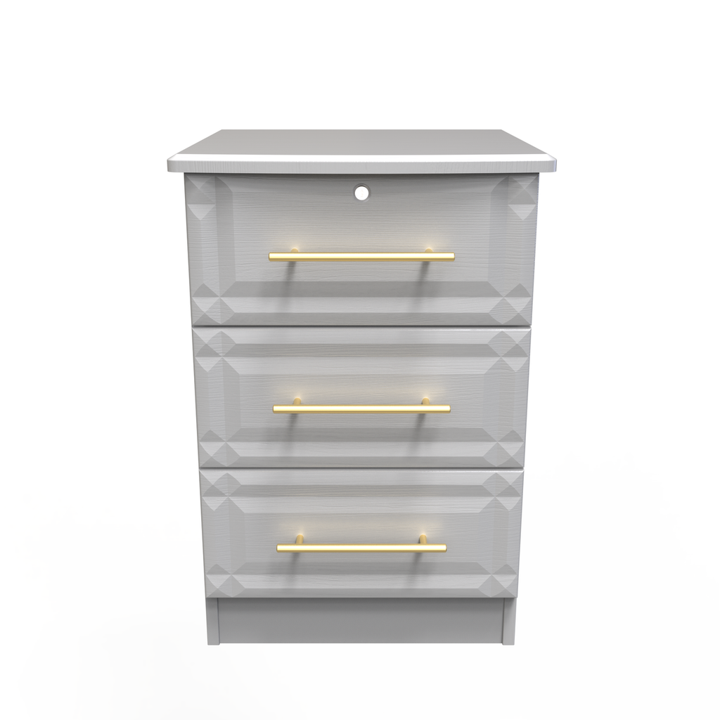 Faye Grey Ash Bedroom Set 7