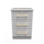 Faye Grey Ash Bedroom Set 7