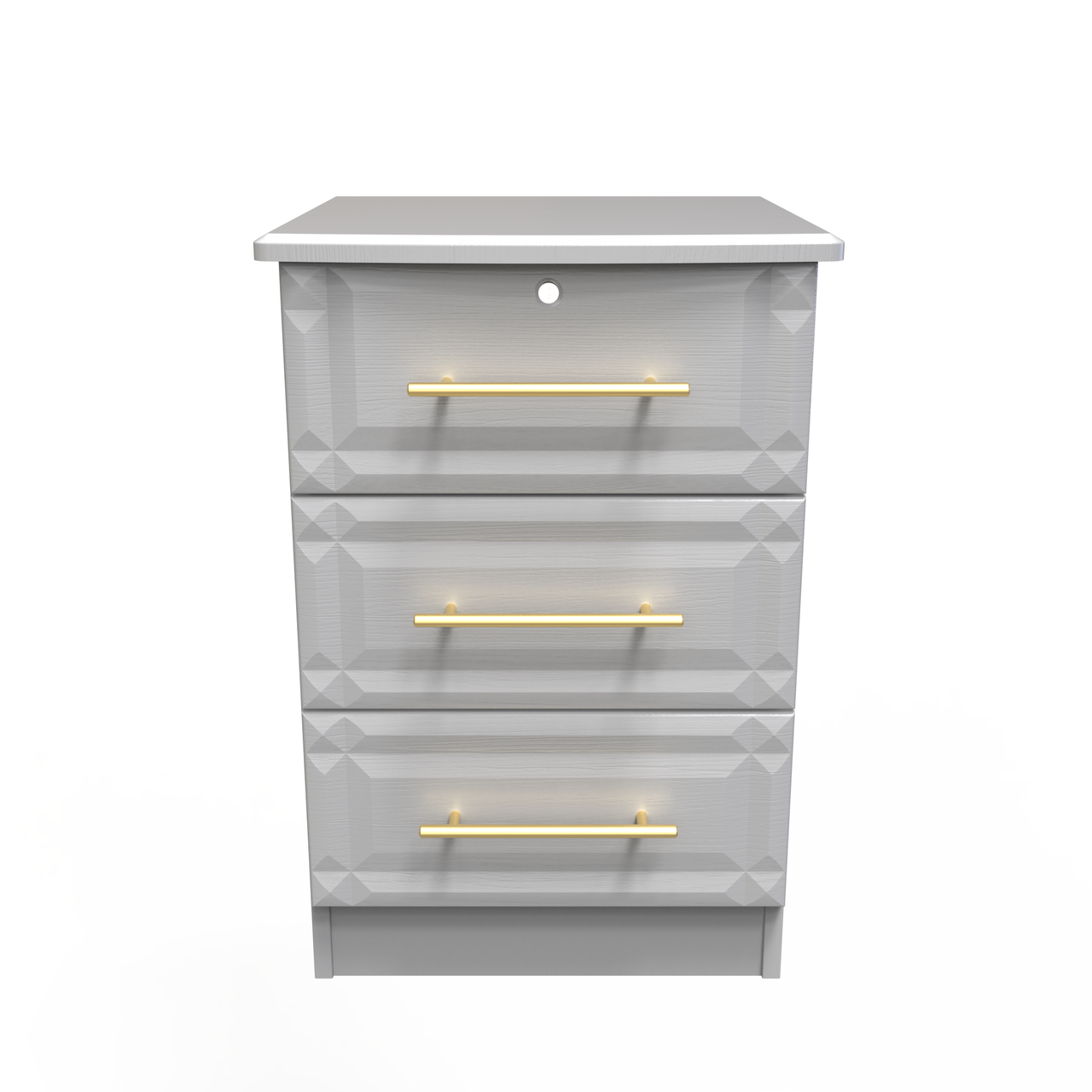 Faye Grey Ash Bedroom Set 7
