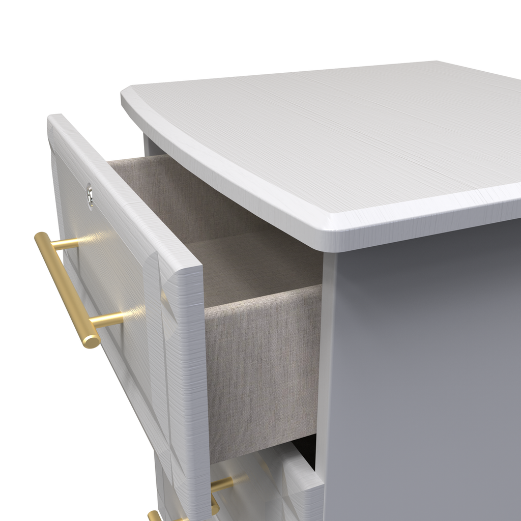 Faye Grey Ash Bedroom Set 7