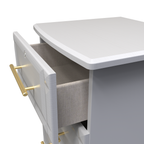 Faye Grey Ash Bedroom Set 7