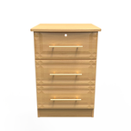 Faye Modern Oak Bedroom Set 7
