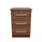 Faye Noche Walnut Bedroom Set 7