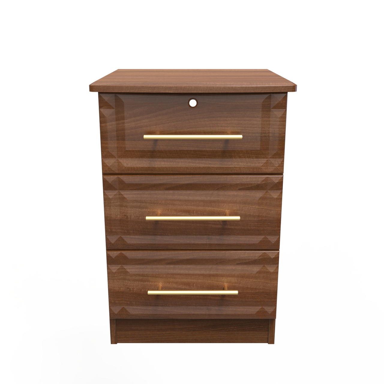 Faye Noche Walnut Bedroom Set 7