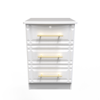 Faye White Ash Bedroom Set 7