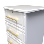 Faye White Ash Bedroom Set 7