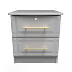 Faye Grey Ash Bedroom Set 8