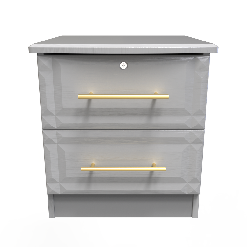 Faye Grey Ash Bedroom Set 6
