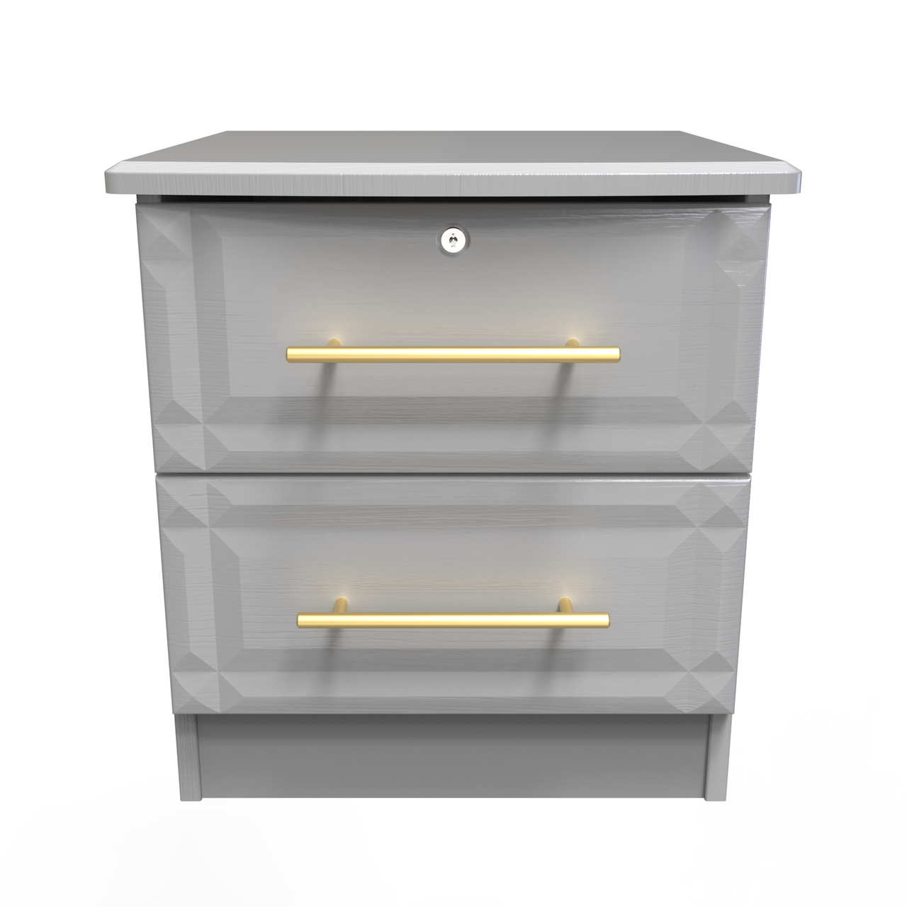 Faye Grey Ash Bedroom Set 6