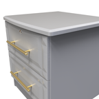 Faye Grey Ash Bedroom Set 6