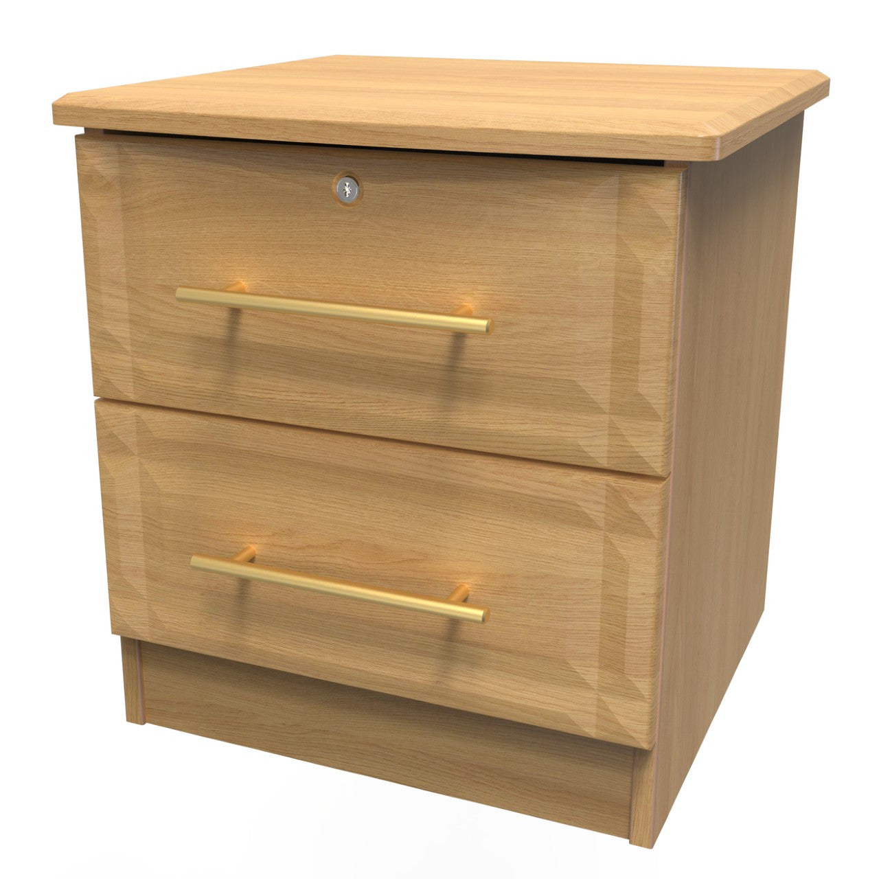 Faye Modern Oak Bedroom Set 3