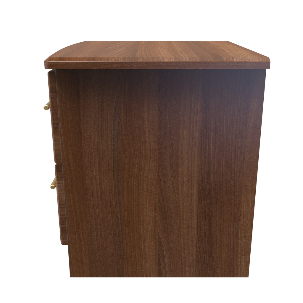 Faye Noche Walnut Bedroom Set 8