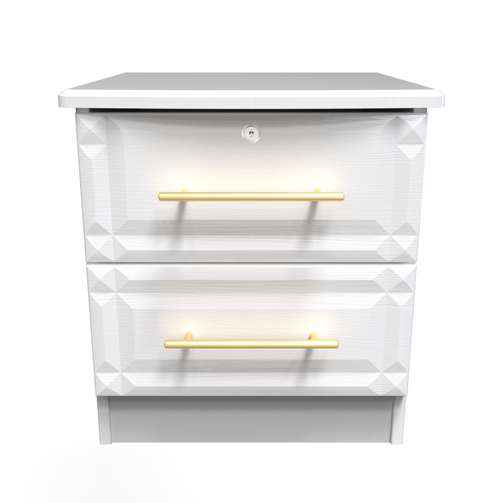 Faye White Ash Bedroom Set 8