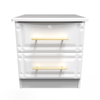 Faye White Ash Bedroom Set 8