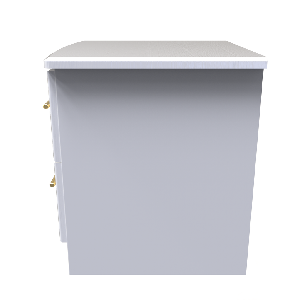 Faye White Ash Bedroom Set 6