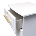Faye White Ash Bedroom Set 8
