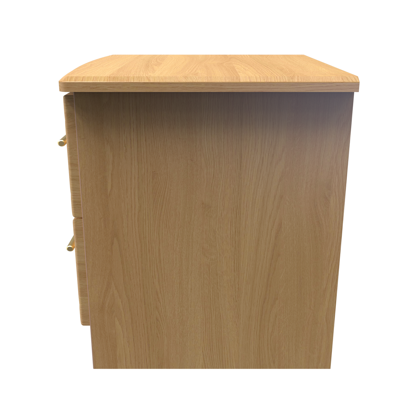 Faye Modern Oak Bedroom Set 4
