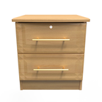 Faye Modern Oak Bedroom Set 4