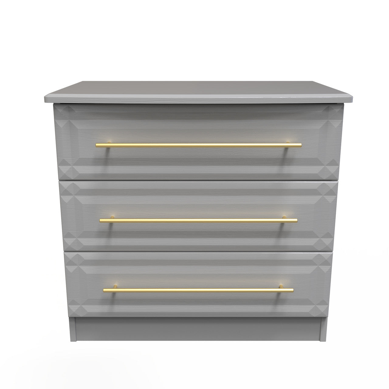 Faye Grey Ash Bedroom Set 8
