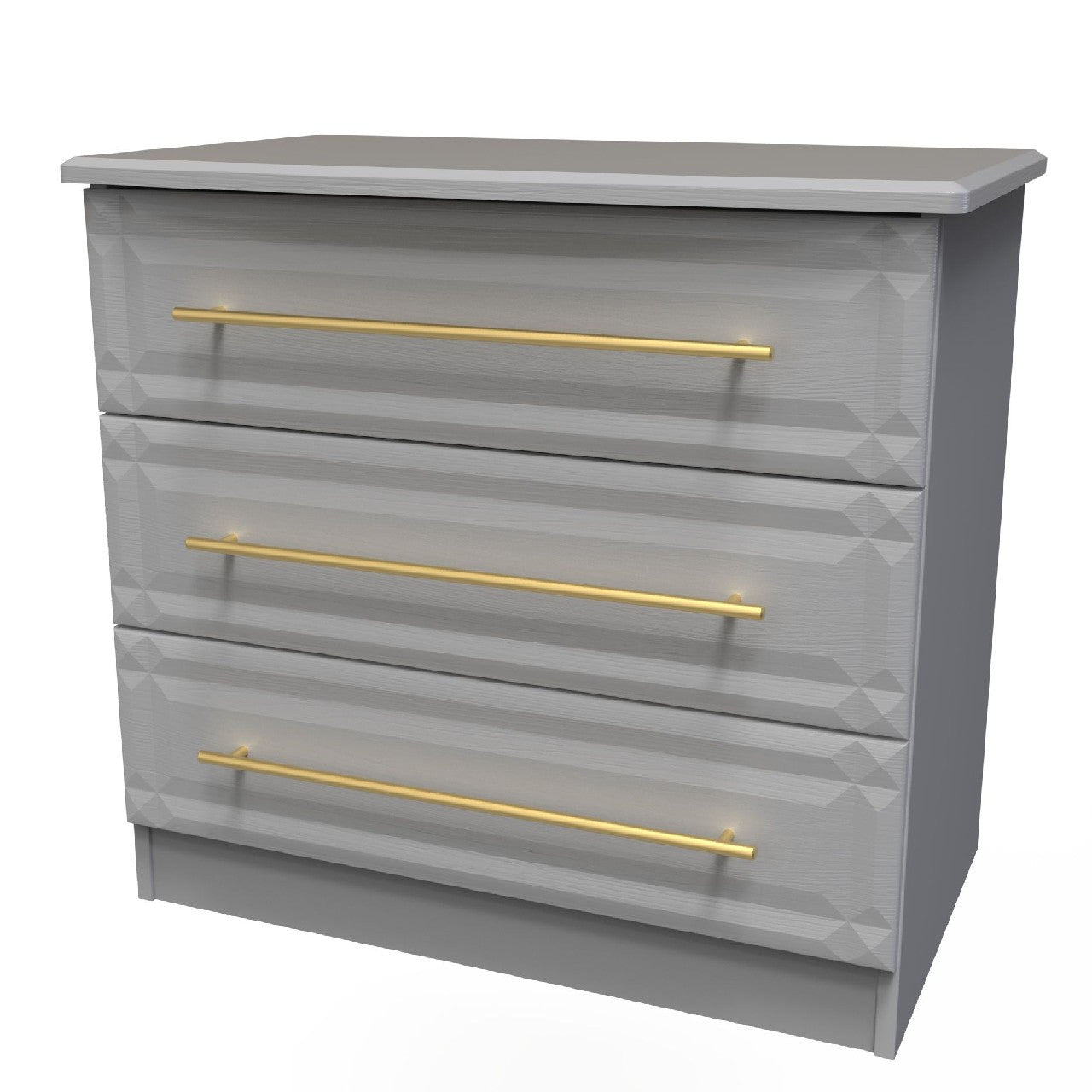 Faye Grey Ash Bedroom Set 1