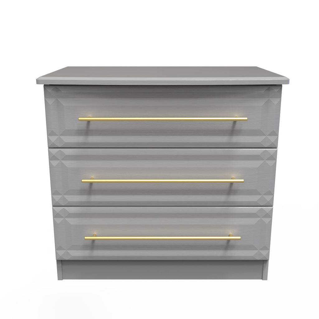 Faye Grey Ash Bedroom Set 5