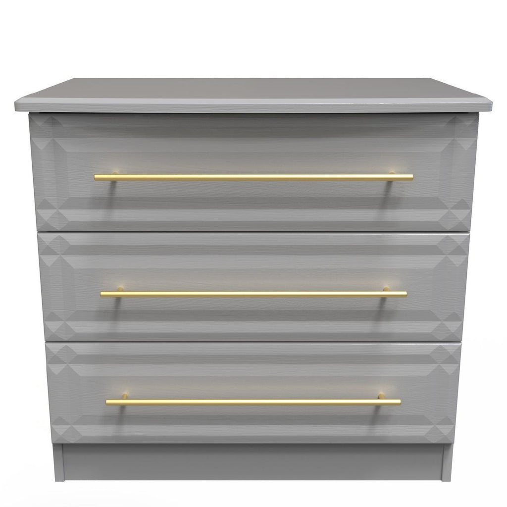 Faye Grey Ash Bedroom Set 2