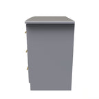 Faye Grey Ash Bedroom Set 5