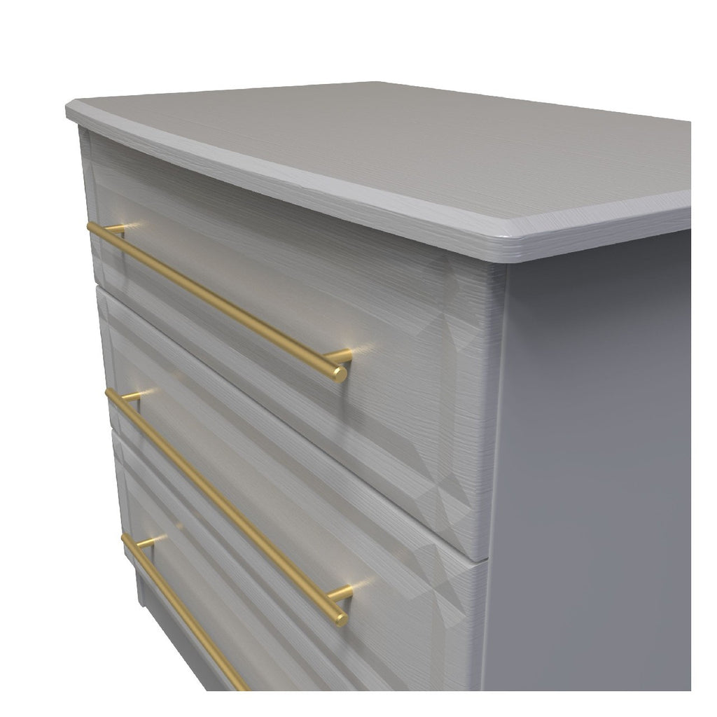 Faye Grey Ash Bedroom Set 2