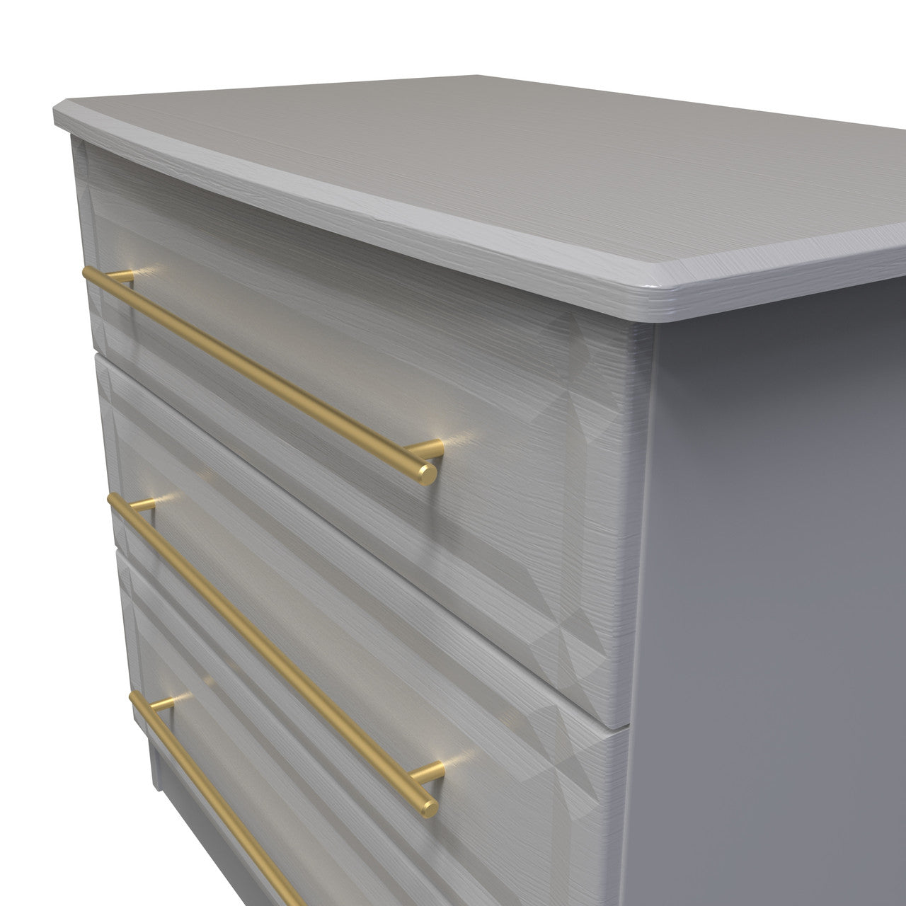 Faye Grey Ash Bedroom Set 5